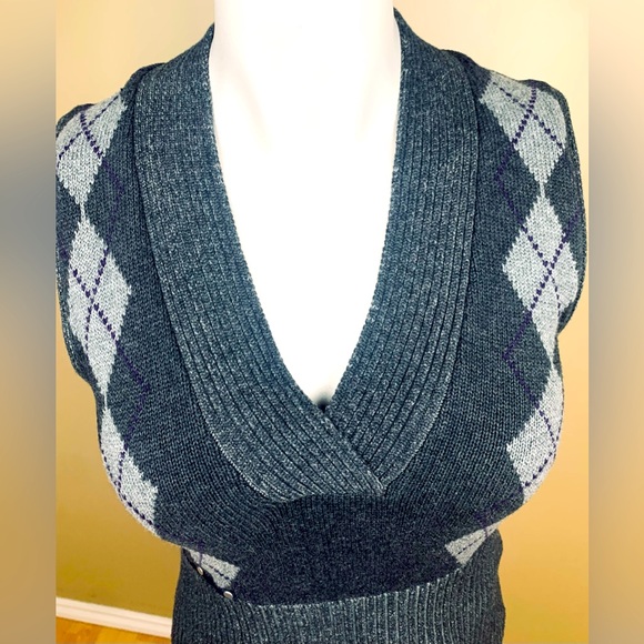 JP Evolution Grey Checkered Vest Small - Picture 7 of 15